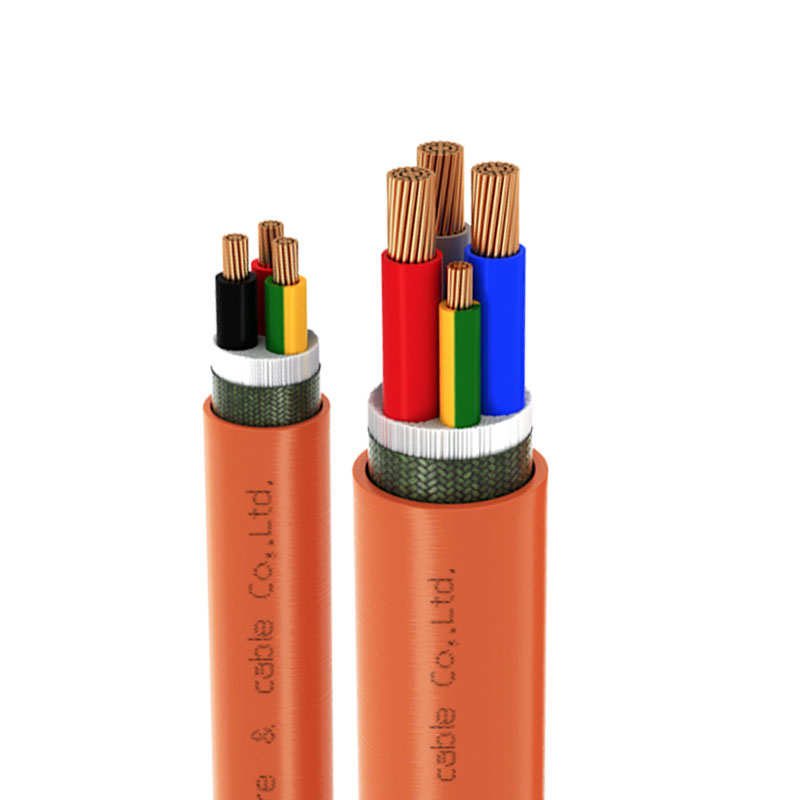 橙色電力電纜